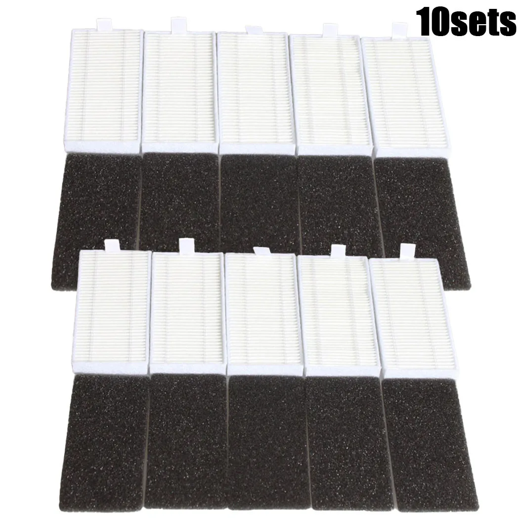 10Pcs Filters Kit For Lefant M200 M201 M520M M501 Robotic Vacuum Cleaner Spare Parts Replacement Accessories For Home
10Pcs Filters Kit For Lefant M200 M201 M520M M501 Robotic Vacuum Cleaner Spare Parts Replacement Accessories For Home