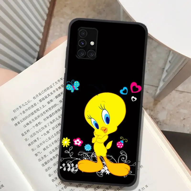 Cartoon cute Tweety Bird Piolin Phone Case for Samsung A91 01 10S 11 20 21 31 40 50 70 71 80 A2 CORE A10
Cartoon cute Tweety Bird Piolin Phone Case for Samsung A91 01 10S 11 20 21 31 40 50 70 71 80 A2 CORE A10