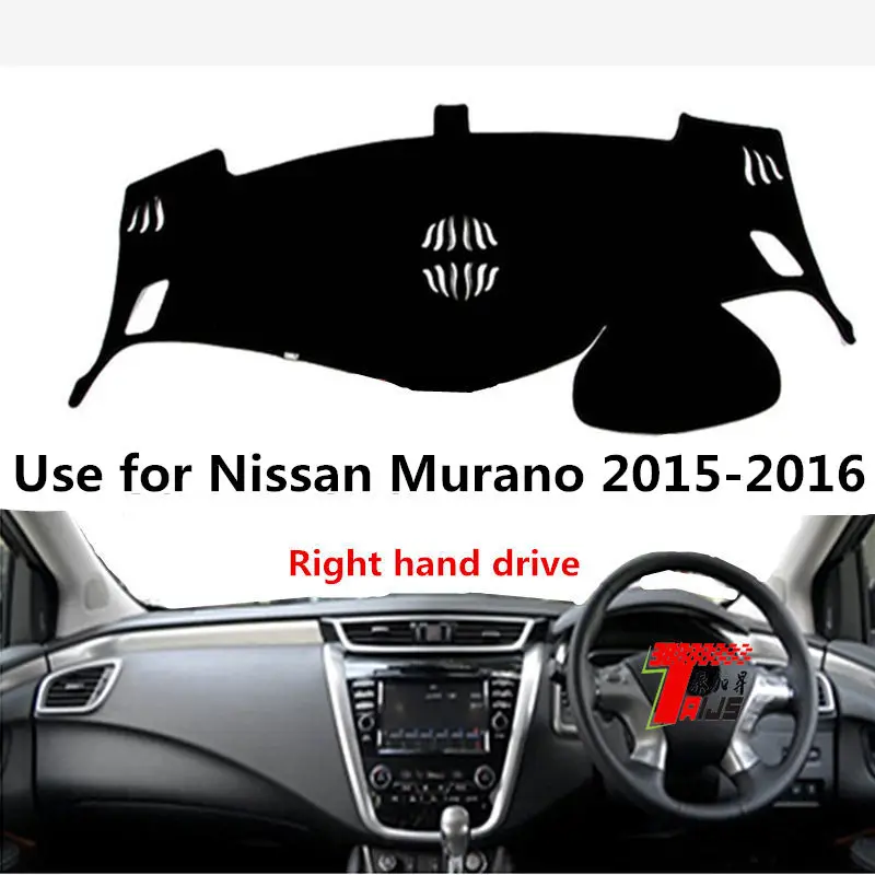 Чехол Taijs для приборной панели автомобиля с правым рулем для Nissan Morano 2015-2016, креативный коврик для приборной панели из полиэстера для Morano 15-16
Чехол Taijs для приборной панели автомобиля с правым рулем для Nissan Morano 2015-2016, креативный коврик для приборной панели из полиэстера для Morano 15-16
