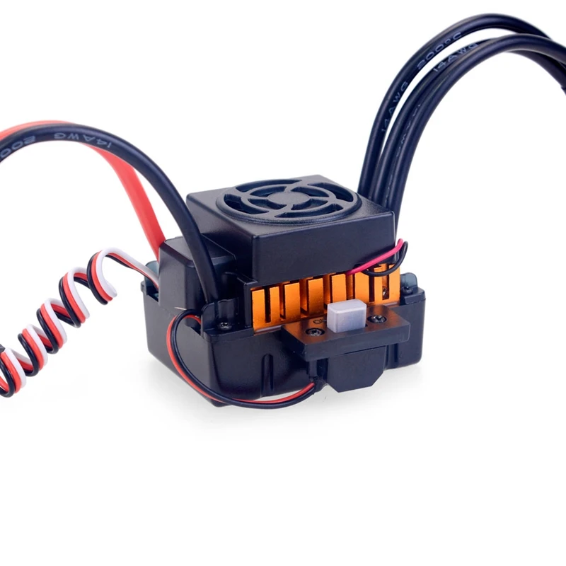 RC Car Part F540 3300KV Waterproof Brushless Motor 60A ESC Combo Set for 1/10 RC Car RC Track
RC Car Part F540 3300KV Waterproof Brushless Motor 60A ESC Combo Set for 1/10 RC Car RC Track