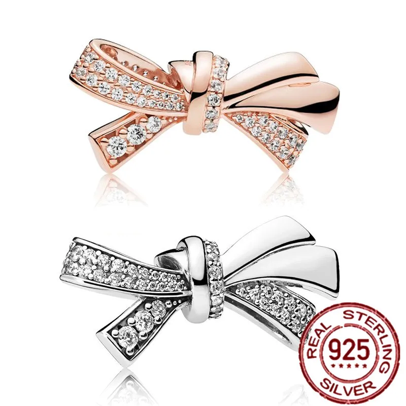 100% 925 Sterling Silver Beads Pink Mother's Love Bow Ribbon Bead Charms fit Original Pandora Bracelets Women DIY Jewelry
100% 925 Sterling Silver Beads Pink Mother's Love Bow Ribbon Bead Charms fit Original Pandora Bracelets Women DIY Jewelry