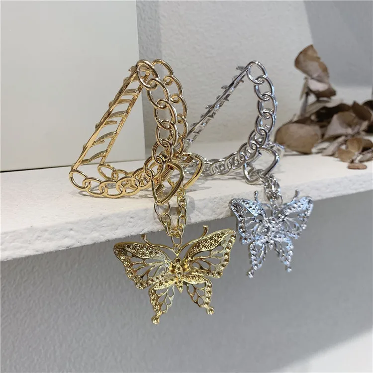 Women Metal Hair Claws Hair Accessories Barrettes Clips Jewelry Geometric Hollow Butterfly Hairpins Girls Hairgrip Headwear
Women Metal Hair Claws Hair Accessories Barrettes Clips Jewelry Geometric Hollow Butterfly Hairpins Girls Hairgrip Headwear