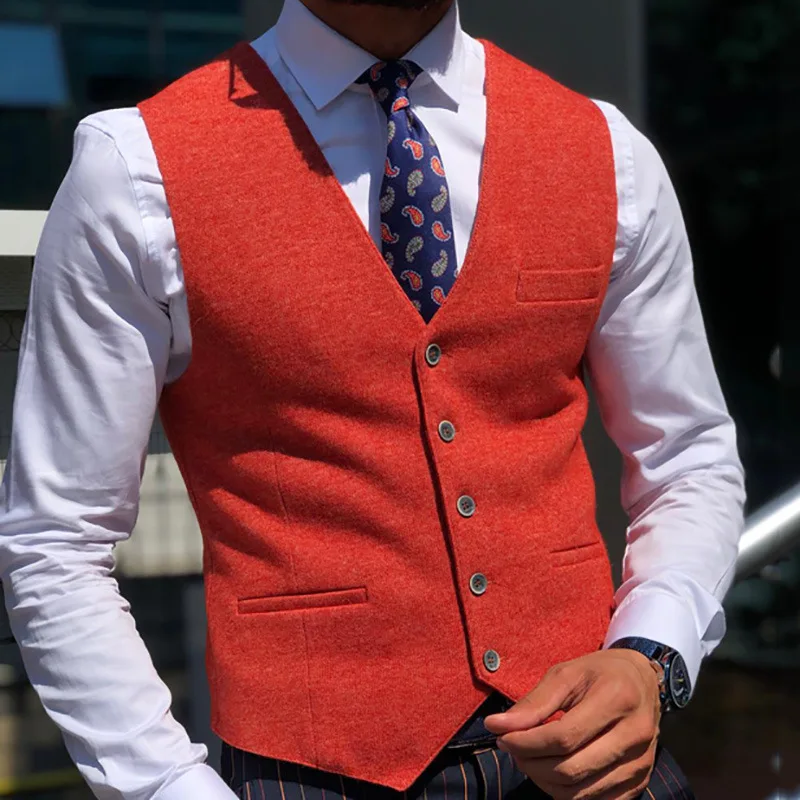 Men Jackets 2021 Autumn Trend Men's Solid Color Slim V-neck Chic Fashion Vest Men Trend Outerwear Coats Single Breasted Cardigan
Men Jackets 2021 Autumn Trend Men's Solid Color Slim V-neck Chic Fashion Vest Men Trend Outerwear Coats Single Breasted Cardigan