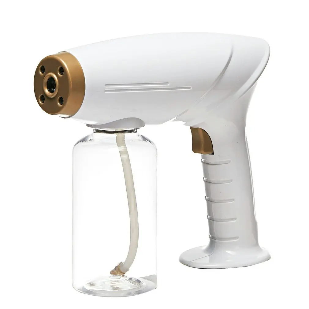 300ML Wireless Atomization Sanitizer Spray Sprayer Disinfectant Machine Household Portable Wireless Sprayer Spray Gun For Home
300ML Wireless Atomization Sanitizer Spray Sprayer Disinfectant Machine Household Portable Wireless Sprayer Spray Gun For Home