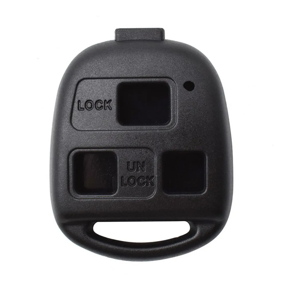 3 Button Pad Switch Remote Car Key Shell Case Plastic/Black For Toyota RAV4 Prado Corolla/LEXUS (Key Shell Only )
3 Button Pad Switch Remote Car Key Shell Case Plastic/Black For Toyota RAV4 Prado Corolla/LEXUS (Key Shell Only )