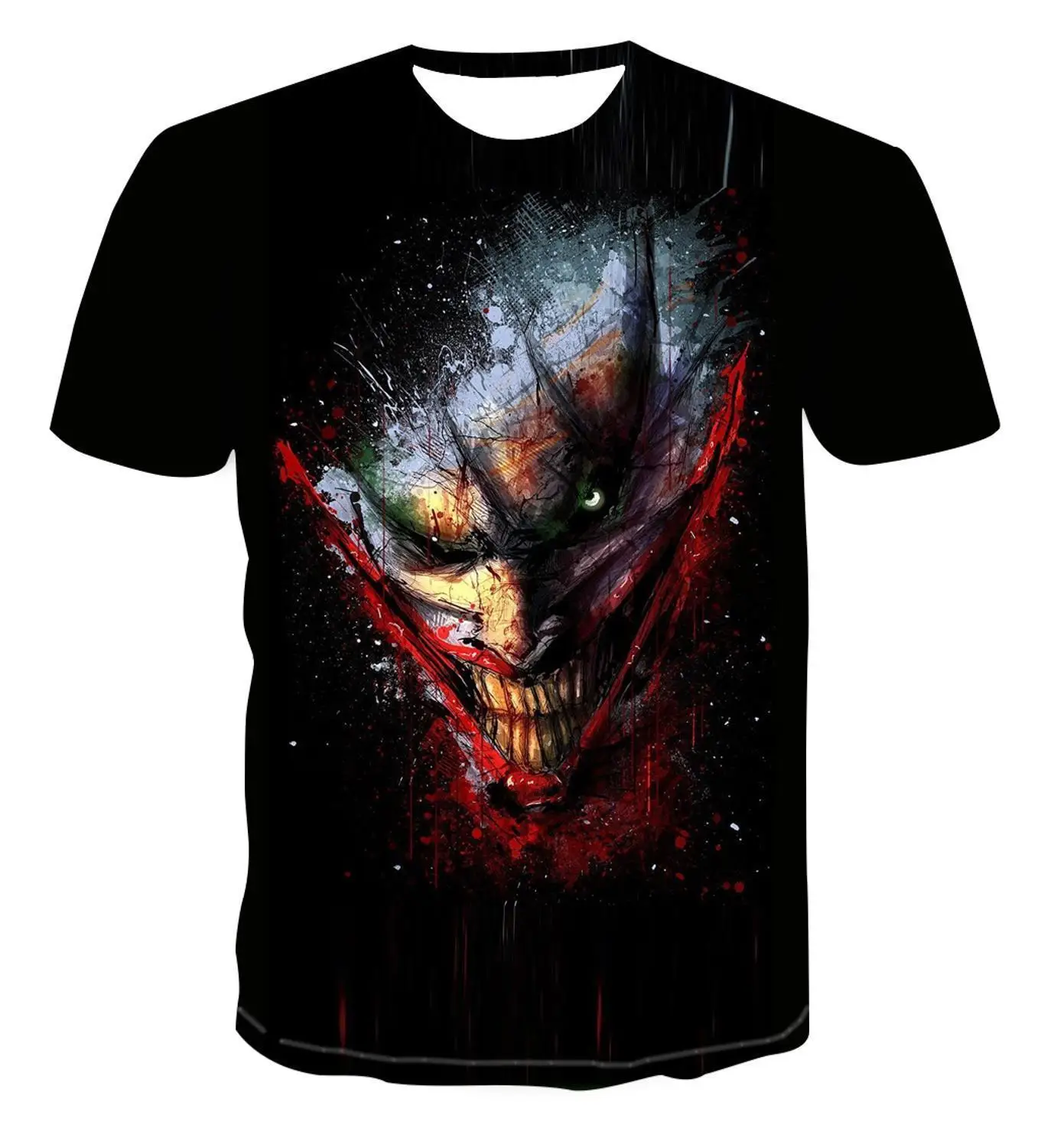New Clown T -Shirt Men /Women 2020 Hip Hop Street Style T -Shirt Cool Men 'S Top Clown 3d Printed T -Shirt S -6xl
New Clown T -Shirt Men /Women 2020 Hip Hop Street Style T -Shirt Cool Men 'S Top Clown 3d Printed T -Shirt S -6xl
