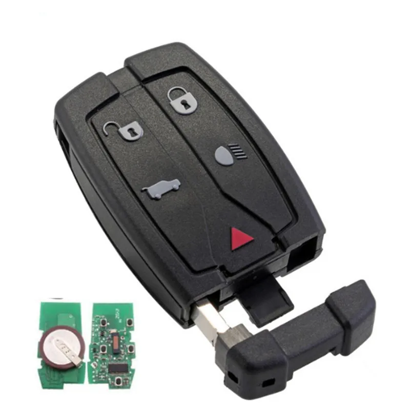 Car Key 5 button Smart Remote Key 434MHZ For Land Rover Freelander 2 Range Rover Discovery key
Car Key 5 button Smart Remote Key 434MHZ For Land Rover Freelander 2 Range Rover Discovery key