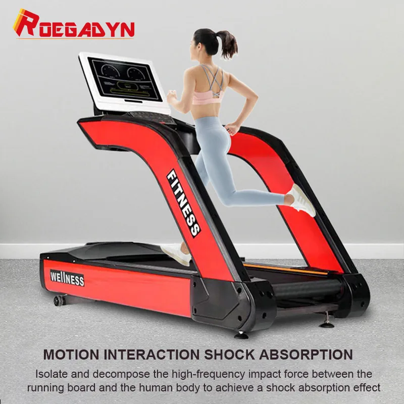 ROEGADYN Fitness Equipment Running Electric Treadmill Exercise Machine Gym Equipment For Home Treadmill Multifunction Walkingpad
ROEGADYN Fitness Equipment Running Electric Treadmill Exercise Machine Gym Equipment For Home Treadmill Multifunction Walkingpad