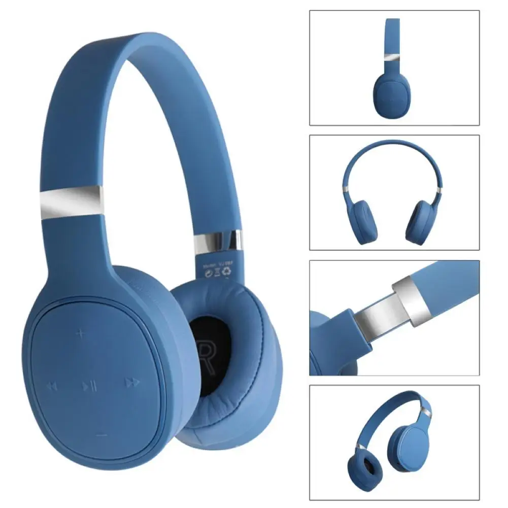 VJ087 активная Bluetooth беспроводная гарнитура складная 20 ч Время воспроизведения Hifi