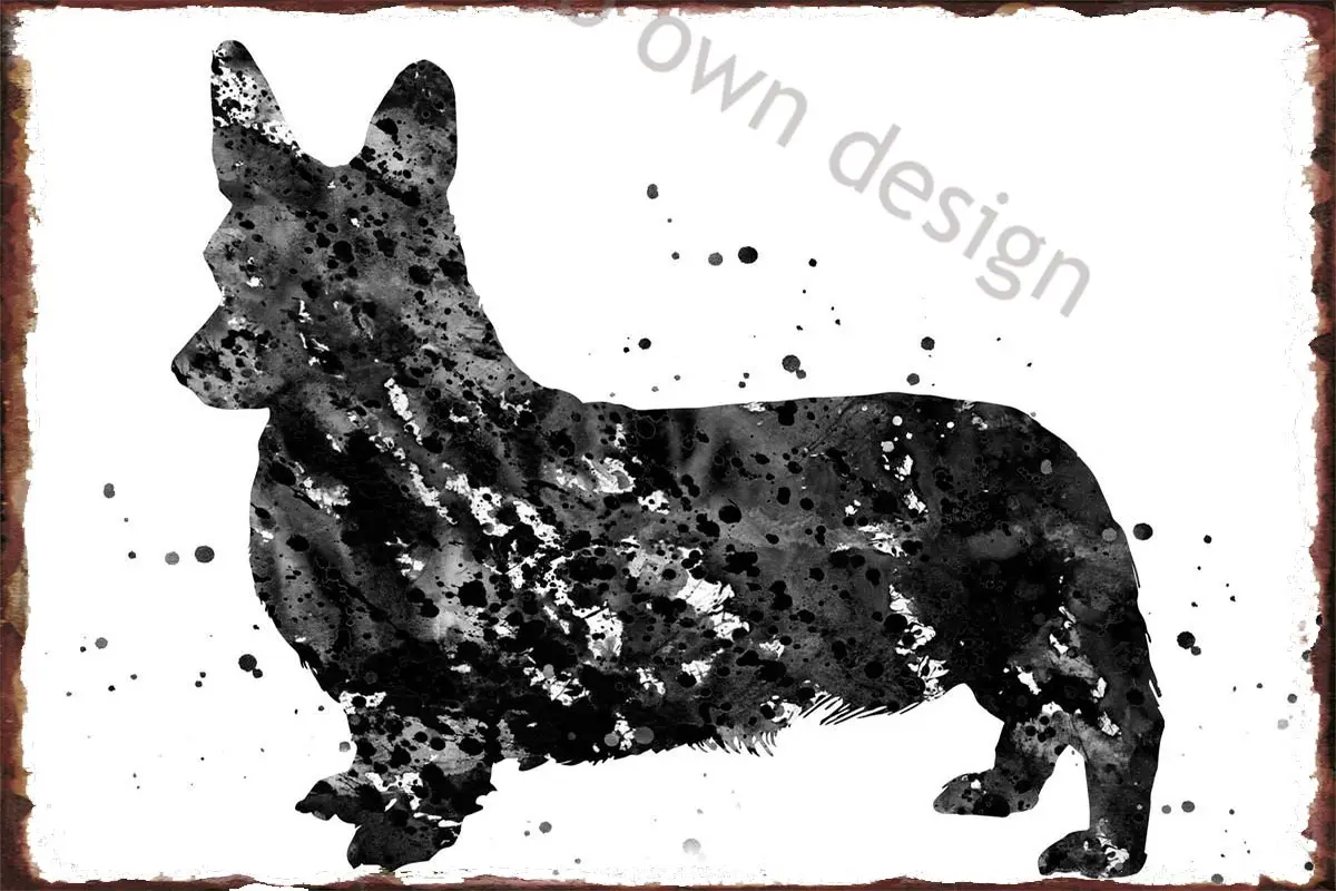Жестяные таблички Corgi Art, декор для стен, винтажный металлический знак в стиле ретро, для клуба, мужской пещеры, кафе, паба, дома
Жестяные таблички Corgi Art, декор для стен, винтажный металлический знак в стиле ретро, для клуба, мужской пещеры, кафе, паба, дома