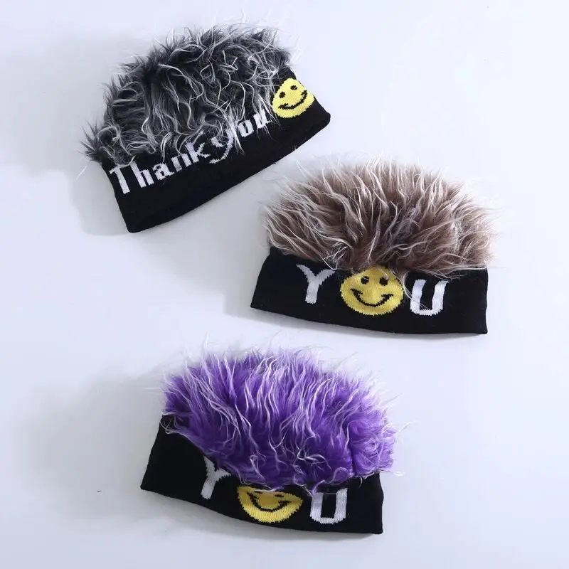 Wig Knitted Landlord European American Hip-hop Street Spoof Eaves Sailor Melon Skin Rogue Landlord Hat Funny
Wig Knitted Landlord European American Hip-hop Street Spoof Eaves Sailor Melon Skin Rogue Landlord Hat Funny