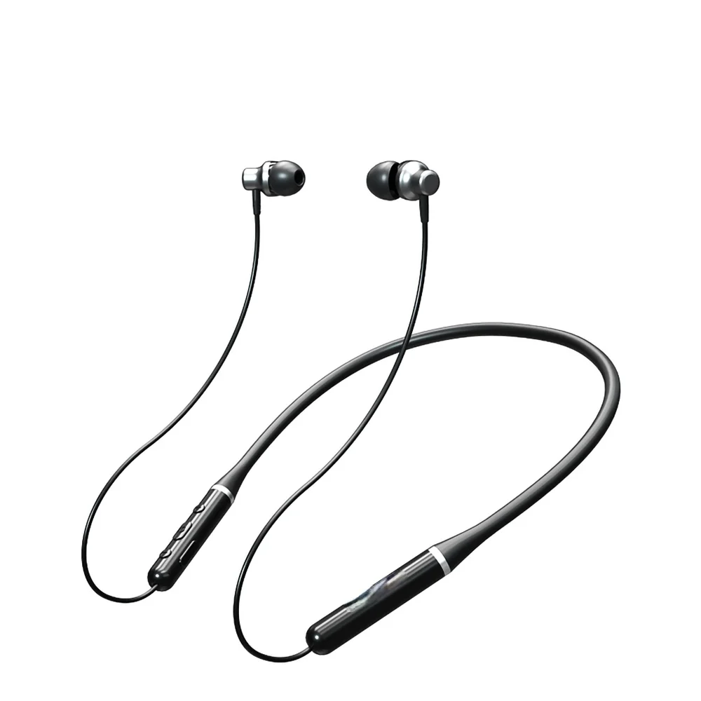 Earphone Bluetooth 5.0 Magnetic Neckband Earphones IPX5 Waterproof Sport Wireless headphones with Mic 210mAh
Earphone Bluetooth 5.0 Magnetic Neckband Earphones IPX5 Waterproof Sport Wireless headphones with Mic 210mAh
