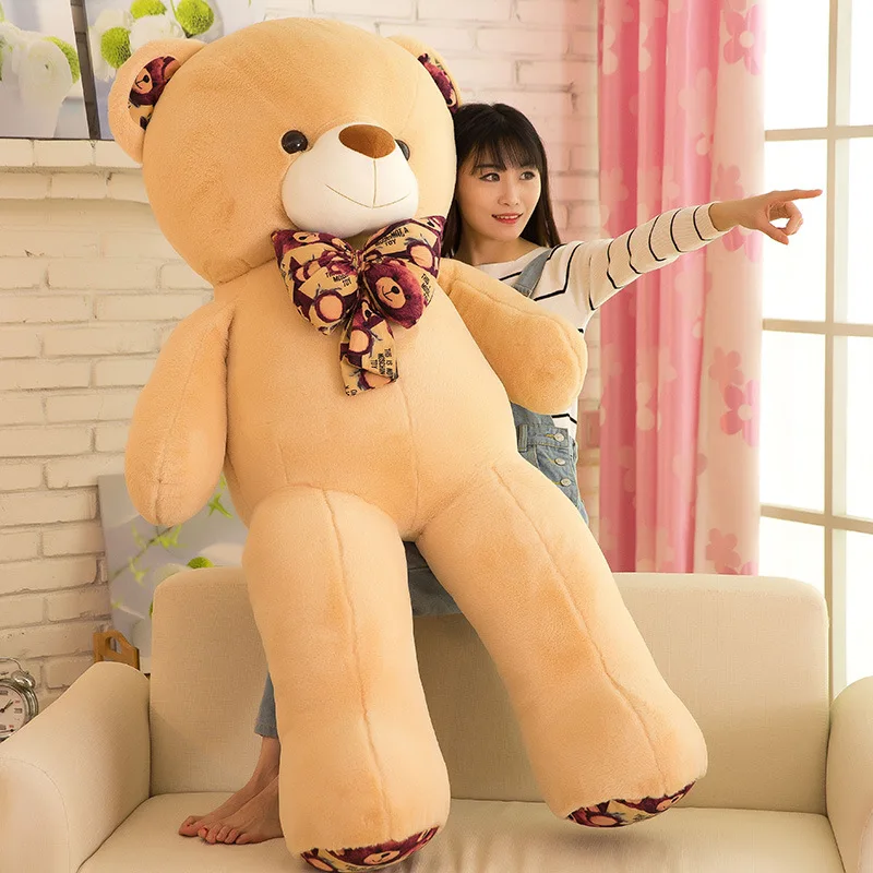 1 шт., большой плюшевый мишка, 60-100 см
1 шт., большой плюшевый мишка, 60-100 см