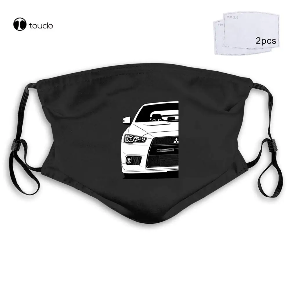 Summer 2020 Camiseta negra mitsubishi lancer evo Face Mask Filter Pocket Cloth Reusable Washable
Summer 2020 Camiseta negra mitsubishi lancer evo Face Mask Filter Pocket Cloth Reusable Washable