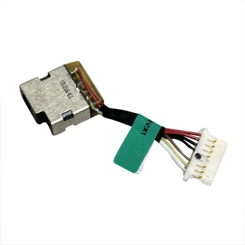 DC POWER JACK W/ CABLE FOR HP Pavilion x360 14-DH0007CA 14-DH0008CA 14-DH0013NR
DC POWER JACK W/ CABLE FOR HP Pavilion x360 14-DH0007CA 14-DH0008CA 14-DH0013NR