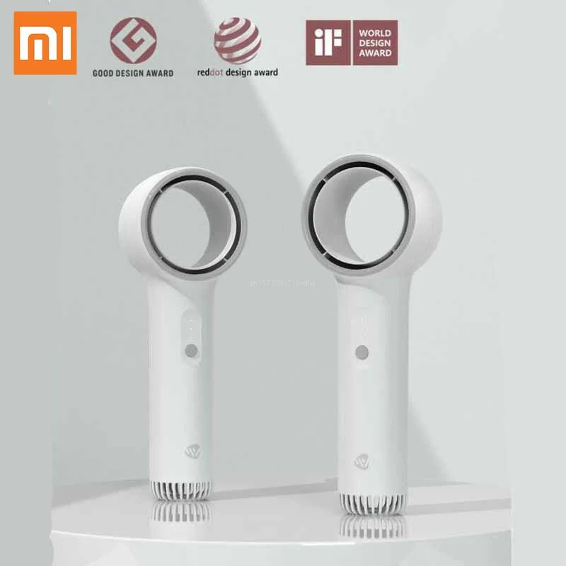 Xiaomi Weiyuan Handheld Bladeless Fan Bladeless Safety Strong Wind Low Noise Portable Travel Fans Mini Air Fans For Smart Home
Xiaomi Weiyuan Handheld Bladeless Fan Bladeless Safety Strong Wind Low Noise Portable Travel Fans Mini Air Fans For Smart Home