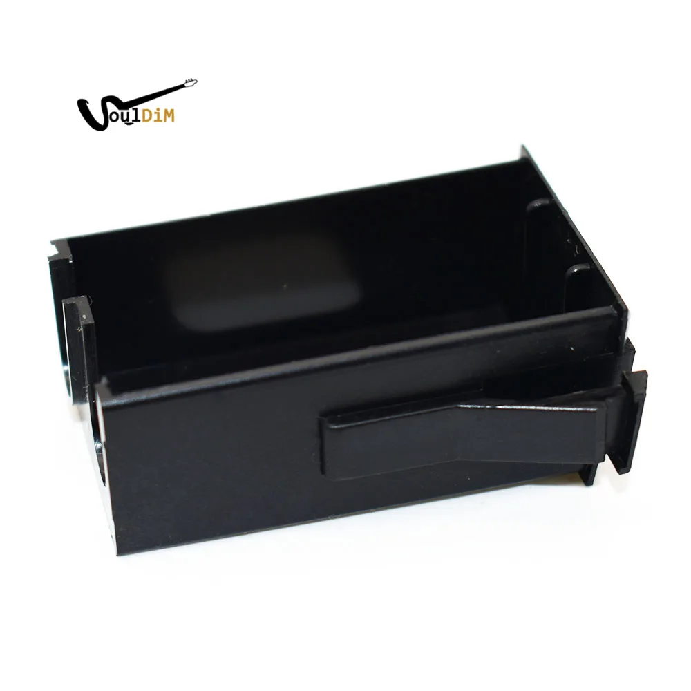 EQ-7545R Acoustic Guitar Pickup Battery Box 9 Volts Case Holder Accessories | Спорт и развлечения