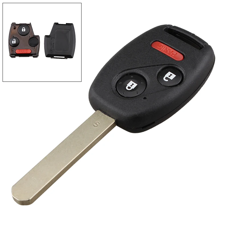 433MHz 3 Button Keyless Entry Remote Key Fob Clicker with 46 Chip CWTWB1U545 Auto Key for Honda Accord CRV Pilot Civic 2003-2008
433MHz 3 Button Keyless Entry Remote Key Fob Clicker with 46 Chip CWTWB1U545 Auto Key for Honda Accord CRV Pilot Civic 2003-2008