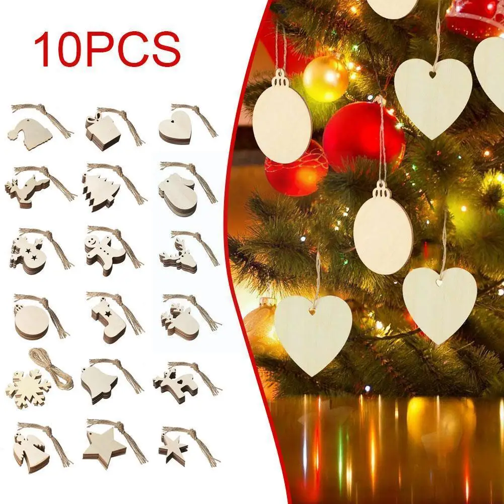 Christmas Pendant Wooden Crafts Creative Round Wooden Carving Painting Unfinished Ornaments Chip Holes Wood Discs DIY With U2C5
Christmas Pendant Wooden Crafts Creative Round Wooden Carving Painting Unfinished Ornaments Chip Holes Wood Discs DIY With U2C5