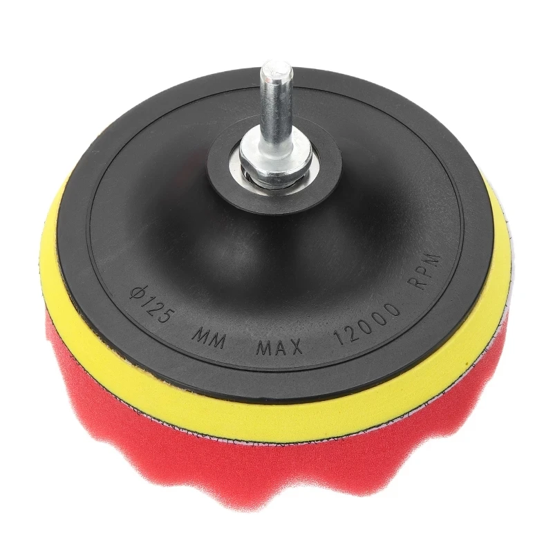 12pcs 125mm Sponge Car Polisher Waxing Pads Buffing Kit for Boat Car Polish Buffer Drill Wheel polisher Removes Scratches
12pcs 125mm Sponge Car Polisher Waxing Pads Buffing Kit for Boat Car Polish Buffer Drill Wheel polisher Removes Scratches