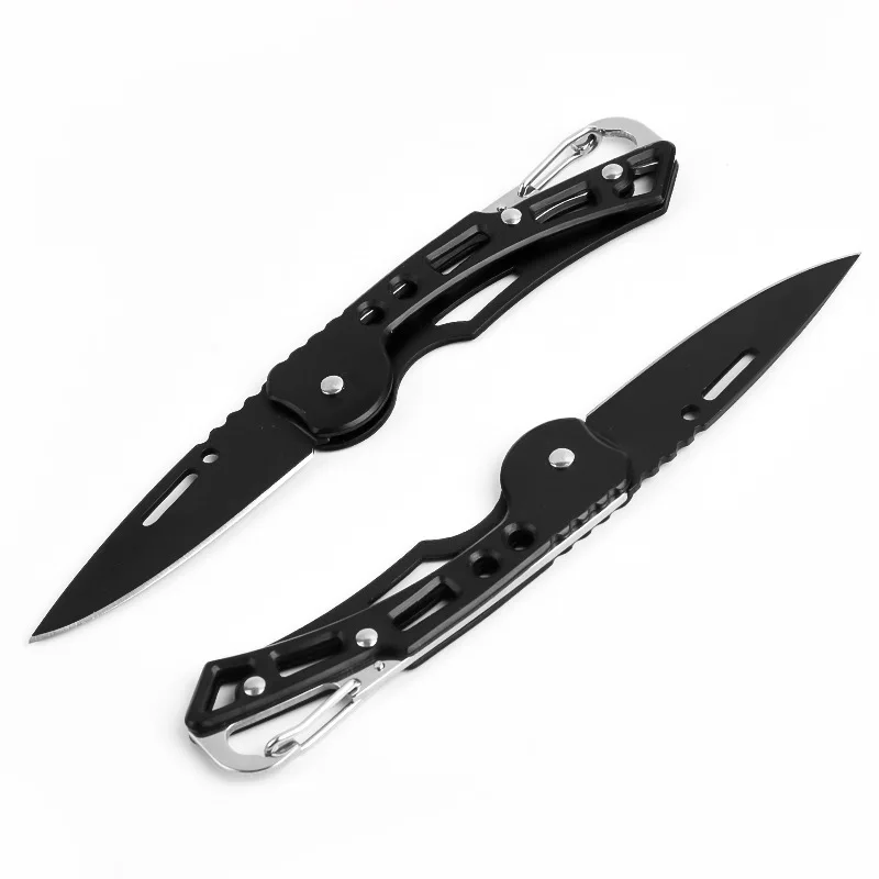 Outdoor Mini Knife Personalized Folding Knife Stainless Steel Handle Pocket Knife Fruit Knife Knives Folding Tactical Knife
