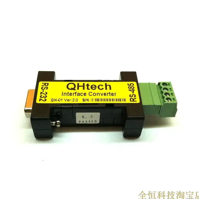 QH-01V2.0 Обновление версии 232 поворот 485 конвертер 485 чип + 232 чип активного типа
QH-01V2.0 Обновление версии 232 поворот 485 конвертер 485 чип + 232 чип активного типа