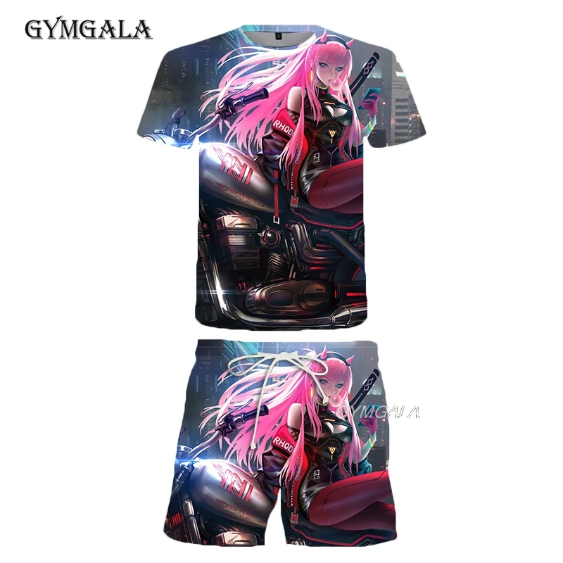 3D Print Anime Darling In The Franxx T Shirt Men's Sexy Hentai Girl ZERO TWO Tshirt Women T-shirts HIRO Tees Beach pants suit
3D Print Anime Darling In The Franxx T Shirt Men's Sexy Hentai Girl ZERO TWO Tshirt Women T-shirts HIRO Tees Beach pants suit