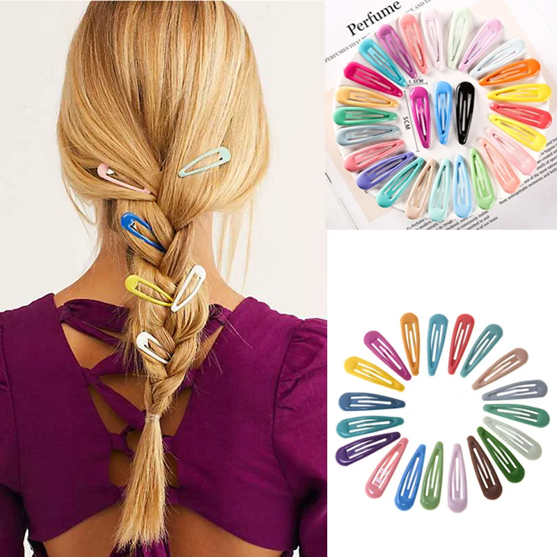 5 pcs/set Candy Color Korean Style Women Girls BB Hair Clips Hair Accessories Children Woman Waterdrop Hairpins Sweet Headwear
5 pcs/set Candy Color Korean Style Women Girls BB Hair Clips Hair Accessories Children Woman Waterdrop Hairpins Sweet Headwear