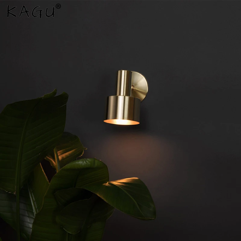 Nordic Copper Wall Light Bedroom Bedside Light Brass Modern Minimalist Creative Personality Light Luxury Room Light
Nordic Copper Wall Light Bedroom Bedside Light Brass Modern Minimalist Creative Personality Light Luxury Room Light