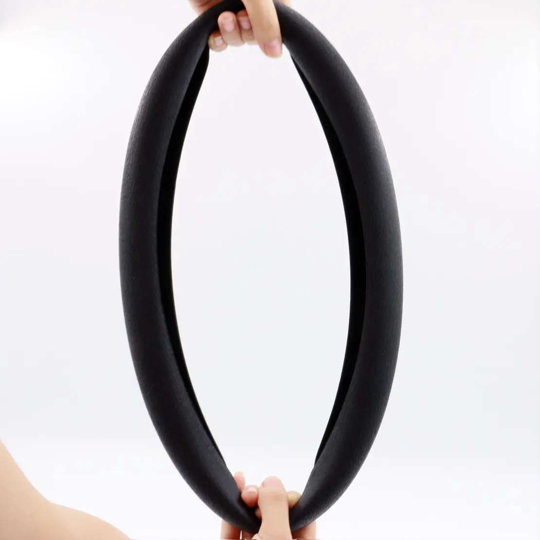 Shell Cover Texture Steering Leather Ring Silicone Skid-proof 1pcs 34-38cm