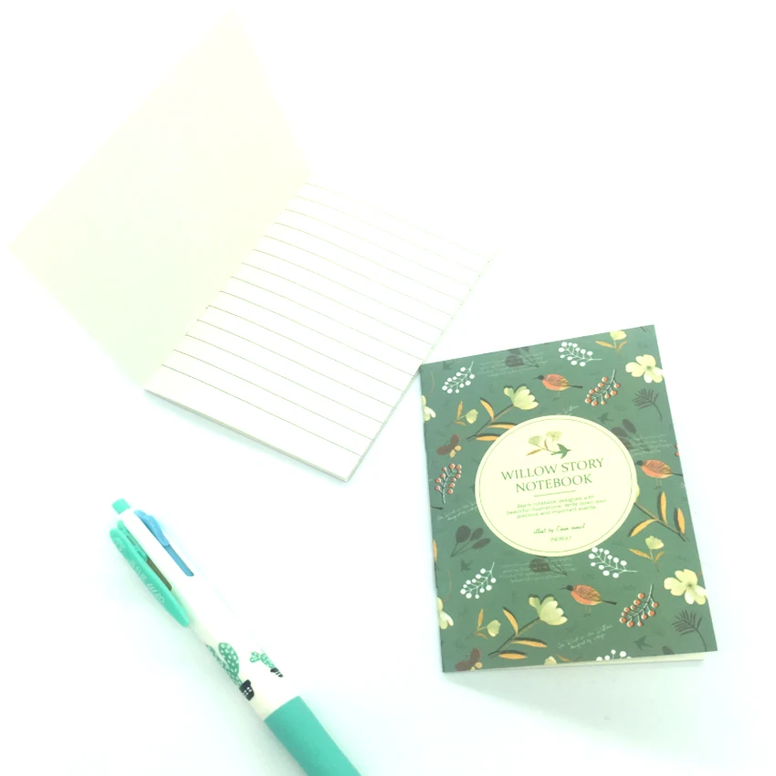 Блокнот для дневника ручной работы, 4 шт./лот, милая серия цветов и птиц, Канцтовары для студентов 
Блокнот для дневника ручной работы, 4 шт./лот, милая серия цветов и птиц, Канцтовары для студентов