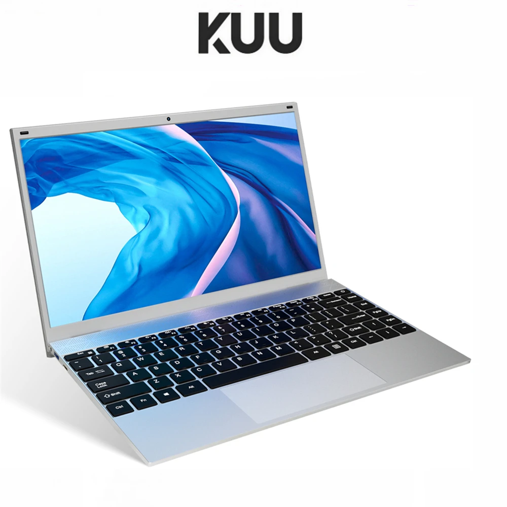 KUU 14 1 дюймов 8 Гб DDR4 RAM 256G 512G SSD Windows 10 ноутбук Intel J4115 Quad Основная клавиатура