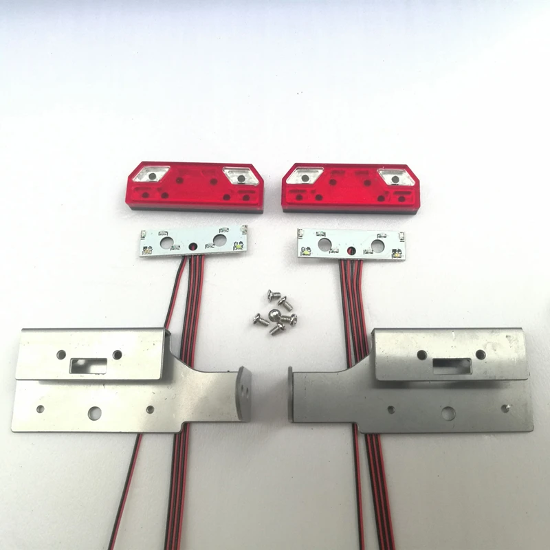 Rc Truck TAMIYA MAN TGX R620 770s 56368 Actros 1851 3363 FH16 56360 Metal Tail Lights Taillight + Fixed Bracket Kit
Rc Truck TAMIYA MAN TGX R620 770s 56368 Actros 1851 3363 FH16 56360 Metal Tail Lights Taillight + Fixed Bracket Kit