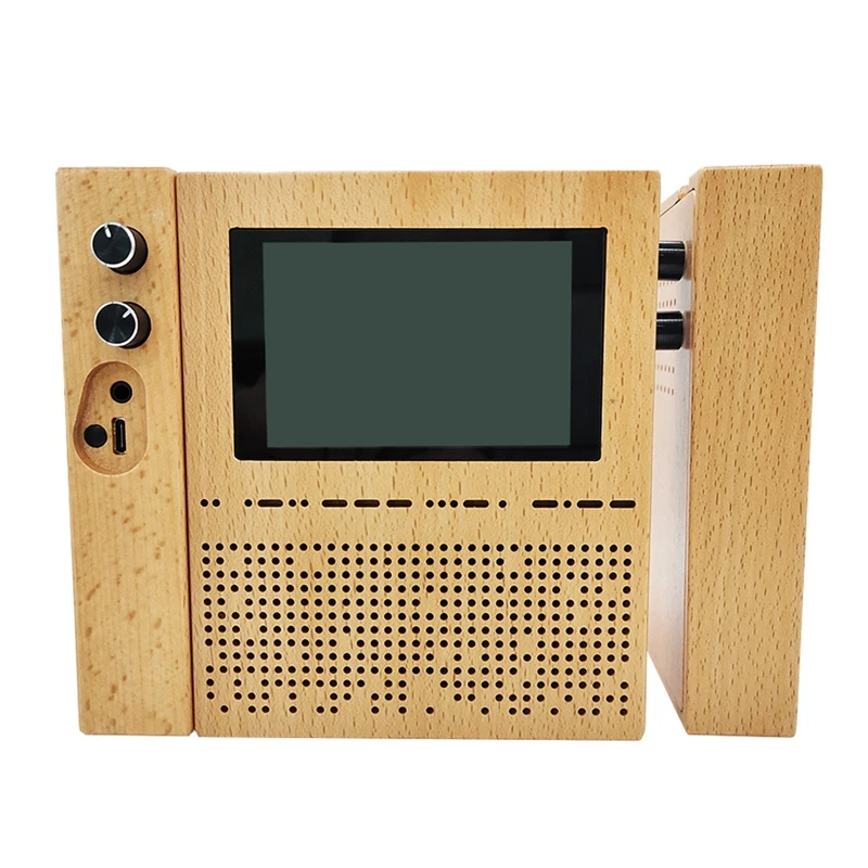 3.5 Inch LCD Screen Digital Signal Receiver SDR Radio Malachite Malahit DSP SDR Receiver Heavy Bass Speakers DIY Tool
3.5 Inch LCD Screen Digital Signal Receiver SDR Radio Malachite Malahit DSP SDR Receiver Heavy Bass Speakers DIY Tool