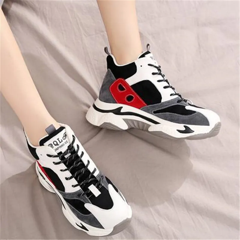 New Lace-up Spell Color Genuine Leather Shoes Winter Shoes Woman Casual Shoes Ankle Boots Women Warm Shoes Casual Sneakers Shoes
New Lace-up Spell Color Genuine Leather Shoes Winter Shoes Woman Casual Shoes Ankle Boots Women Warm Shoes Casual Sneakers Shoes