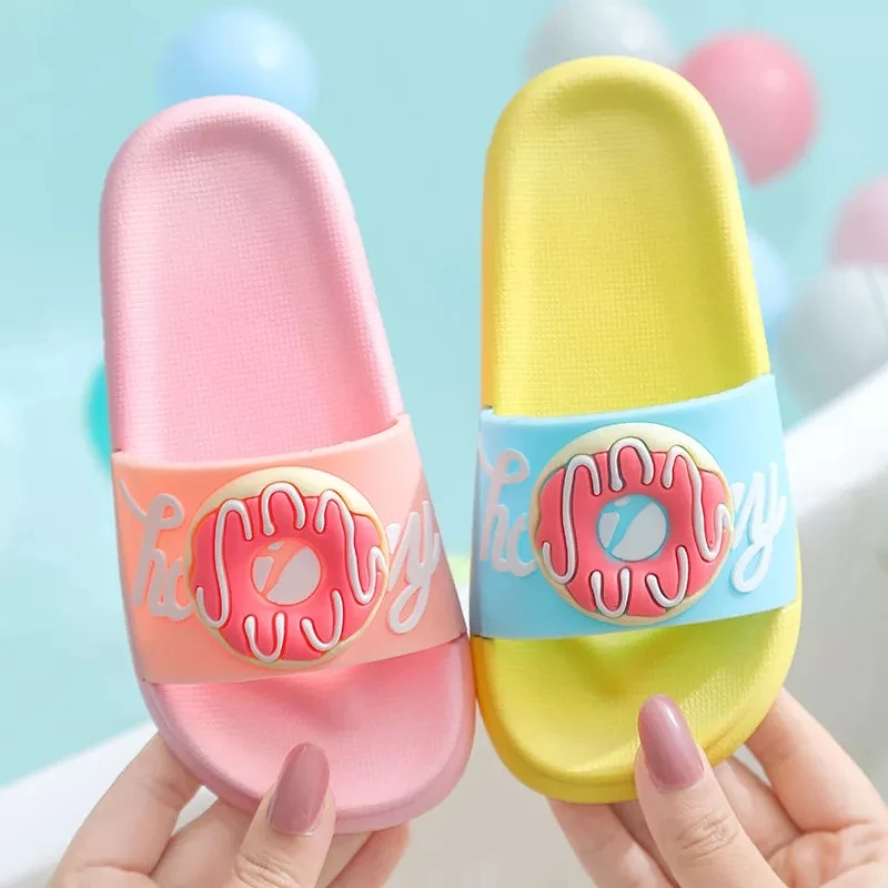 Summer Beach Shoes Boy Girl Sandals Children Non-slip Slippers Baby Toddler Shoes Doughnut slippers Kids
Summer Beach Shoes Boy Girl Sandals Children Non-slip Slippers Baby Toddler Shoes Doughnut slippers Kids