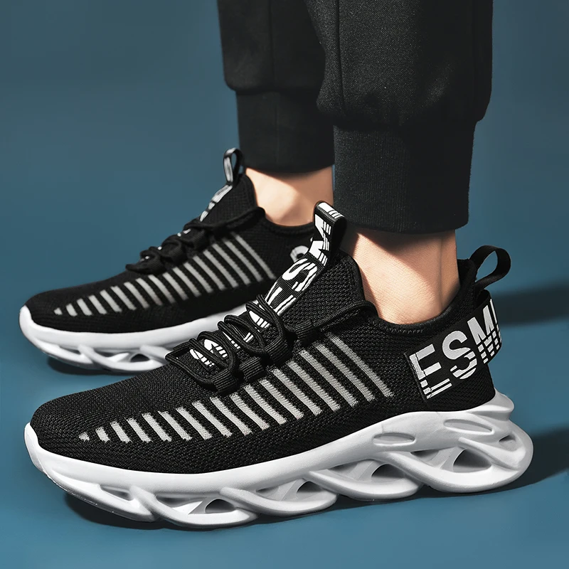 Autumn brand men's sports shoes mesh shoes sports shoes men's non-slip jogging casual men's shoes training outdoor flat shoes
Autumn brand men's sports shoes mesh shoes sports shoes men's non-slip jogging casual men's shoes training outdoor flat shoes