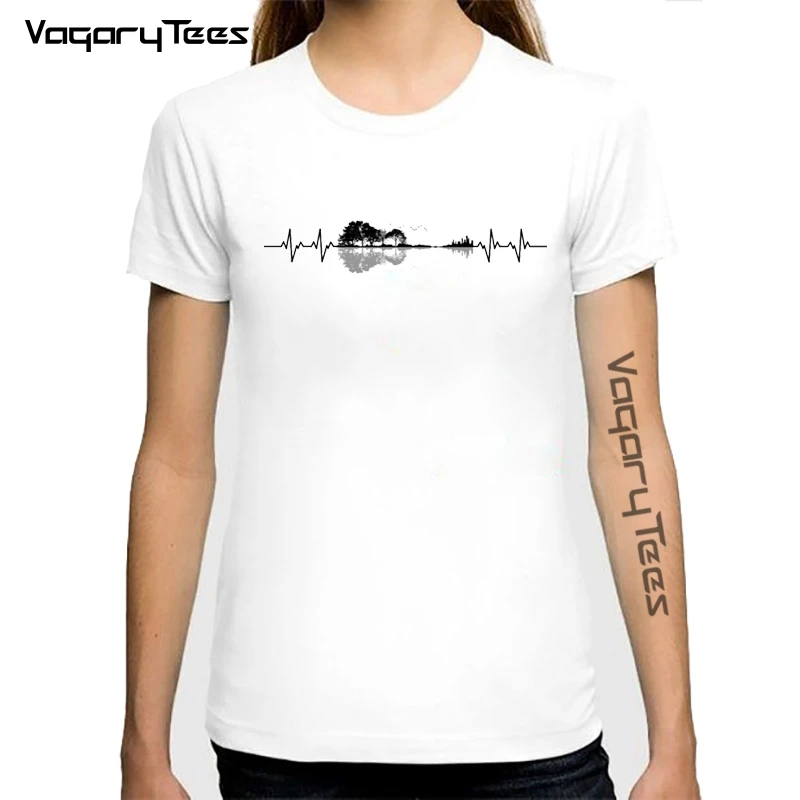 My Heart Beats For Music & Nature Guitar T Shirt Women Fashion Summer Style Music Instrument Tree Guitar Shape Tshirt Tops
My Heart Beats For Music & Nature Guitar T Shirt Women Fashion Summer Style Music Instrument Tree Guitar Shape Tshirt Tops
