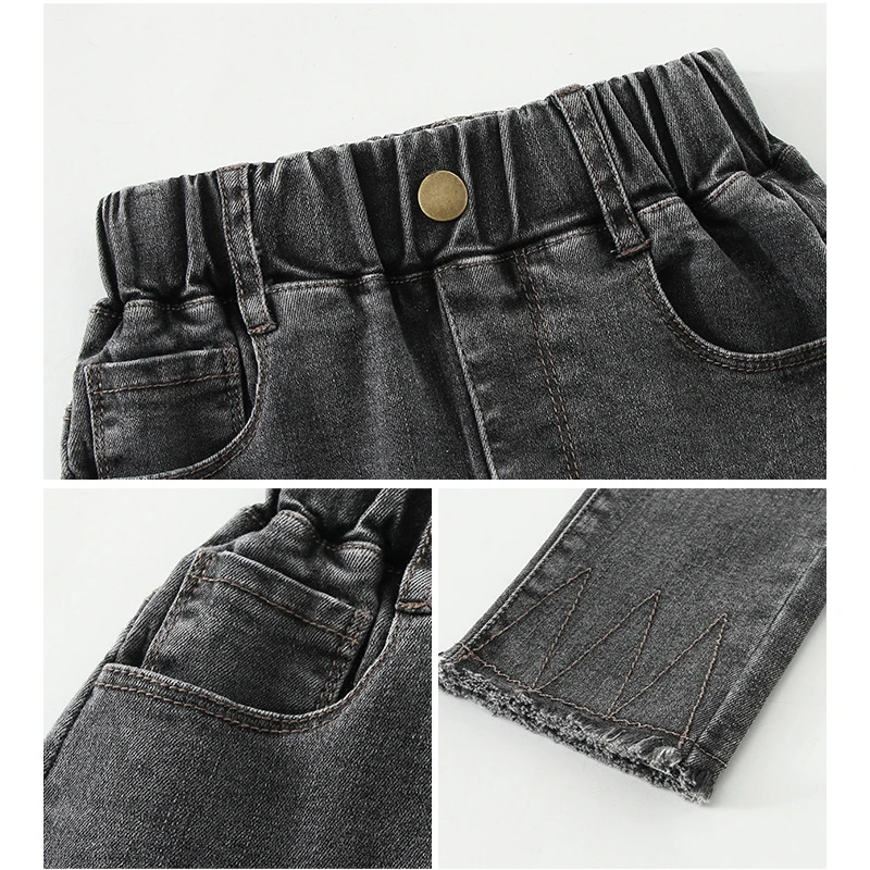 Teen Girls Jeans New 2021 Autumn Kids Girl Jeans Blue Black Elastic Skinny Children Pencil Pants for 6 To 14 Year Denim Trousers
Teen Girls Jeans New 2021 Autumn Kids Girl Jeans Blue Black Elastic Skinny Children Pencil Pants for 6 To 14 Year Denim Trousers