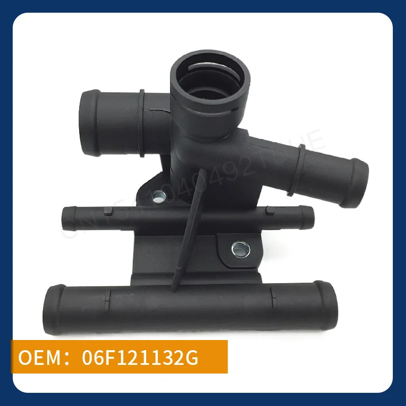 Auto thermostat outlet pipe joint suitable for Audi TT8J9 8J3 06F121132G 06F121132D
Auto thermostat outlet pipe joint suitable for Audi TT8J9 8J3 06F121132G 06F121132D