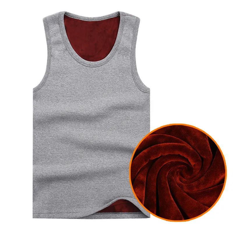 2021Mens Heat Vest Thermal Underwear Men Thick Warm Slim Vest Tops Autumn Winter Termica Comfortable Underwear M-4XL
2021Mens Heat Vest Thermal Underwear Men Thick Warm Slim Vest Tops Autumn Winter Termica Comfortable Underwear M-4XL