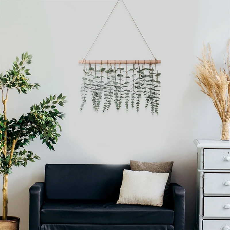 Artificial Eucalyptus Wall Hanging Decor Fake Eucalyptus Leaves Greenery Rustic
Artificial Eucalyptus Wall Hanging Decor Fake Eucalyptus Leaves Greenery Rustic