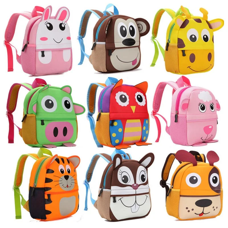 Cute Kid Toddler School Bags Backpack Kindergarten Children Girls Boys Schoolbag 3D Cartoon Animal Bag
Cute Kid Toddler School Bags Backpack Kindergarten Children Girls Boys Schoolbag 3D Cartoon Animal Bag