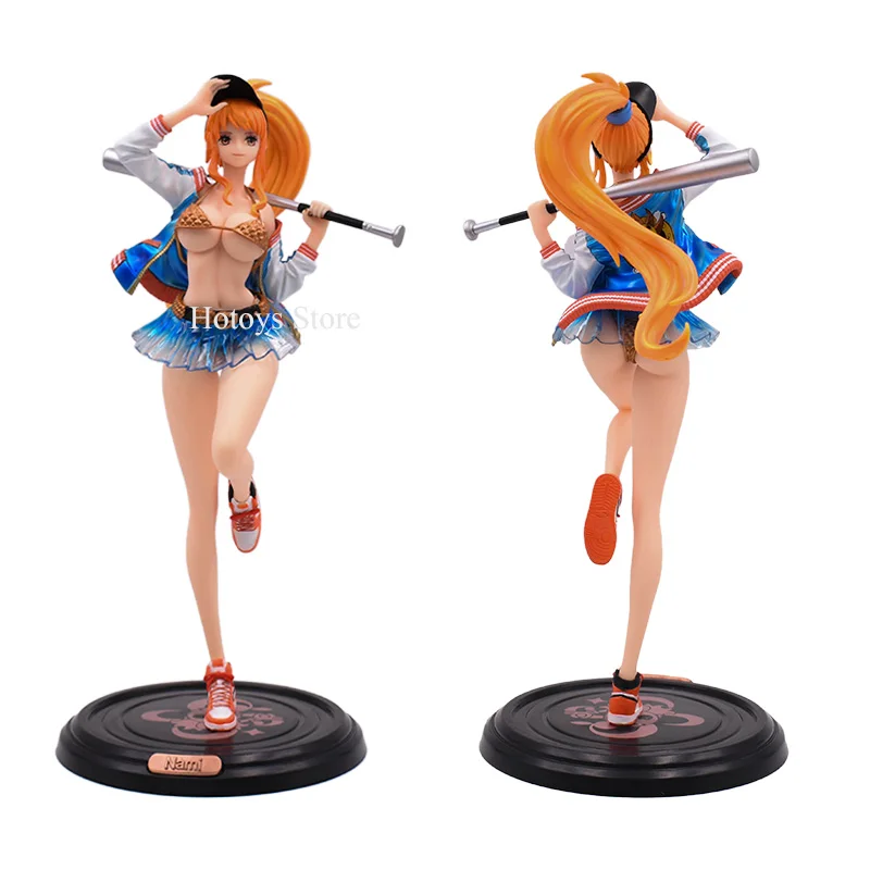 Фигурка из аниме One Piece Nami GK модная фигурка сексуальной девушки игрушки ПВХ пьяное