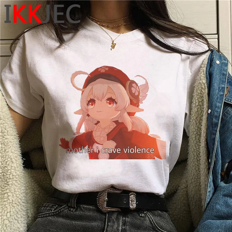 Genshin Impact top tees Мужская Уличная одежда ulzzang, одежда для пар, белая футболка tumblr
Genshin Impact top tees Мужская Уличная одежда ulzzang, одежда для пар, белая футболка tumblr