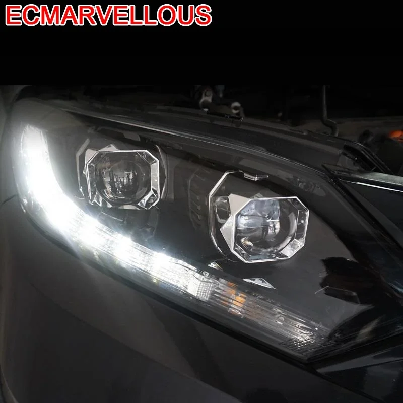 Стайлинг Assessoires Cob Neblineros Para запчасти Drl дневные Авто ходовые светодиодные фары
