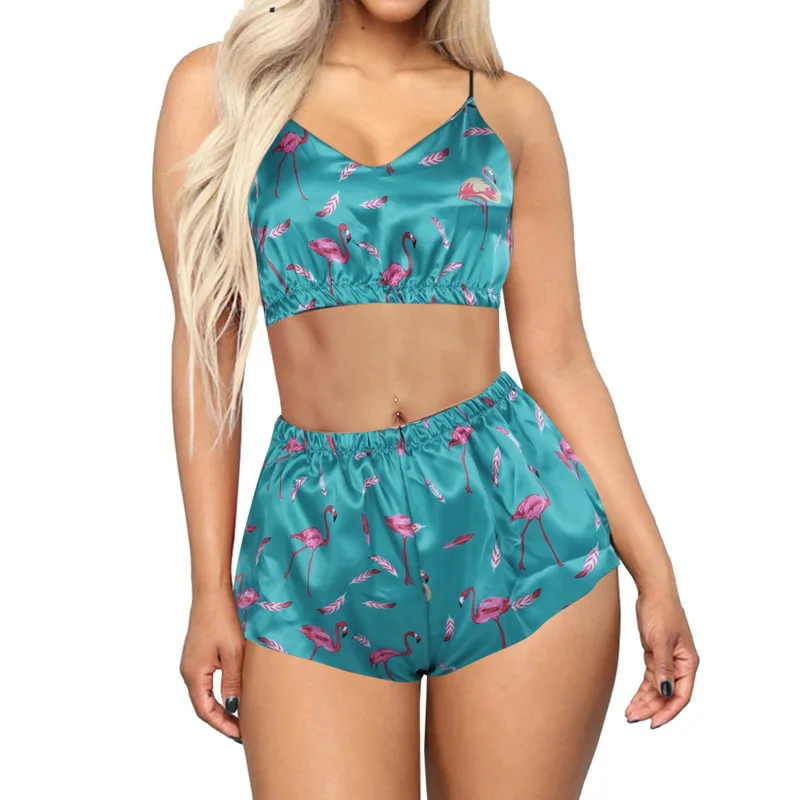 Горячая Распродажа! Модные Womens'pajamas, принт с героями мультфильмов, одежда для сна, нижнее белье, топы, комплект с шортами, ночная сорочка Нижн...
Горячая Распродажа! Модные Womens'pajamas, принт с героями мультфильмов, одежда для сна, нижнее белье, топы, комплект с шортами, ночная сорочка Нижн...