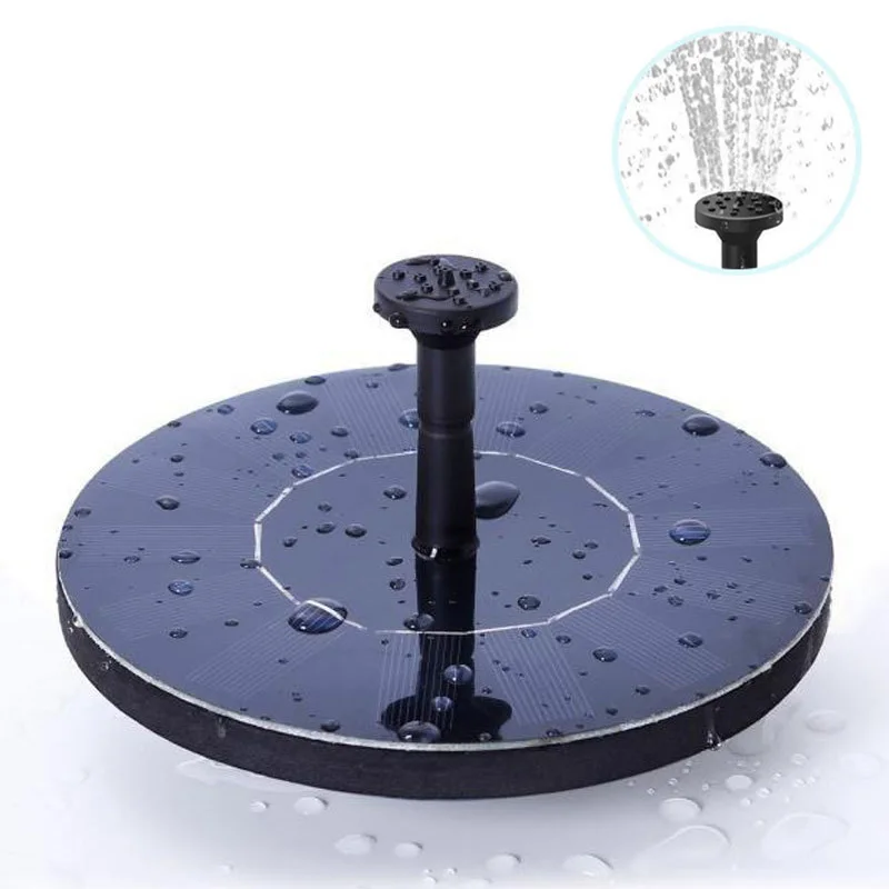 Floating Solar Fountain Solar Powered Fountain Water Pump for Pool Pond Garden Fish Tank Bird Bath Patio Decor
Floating Solar Fountain Solar Powered Fountain Water Pump for Pool Pond Garden Fish Tank Bird Bath Patio Decor