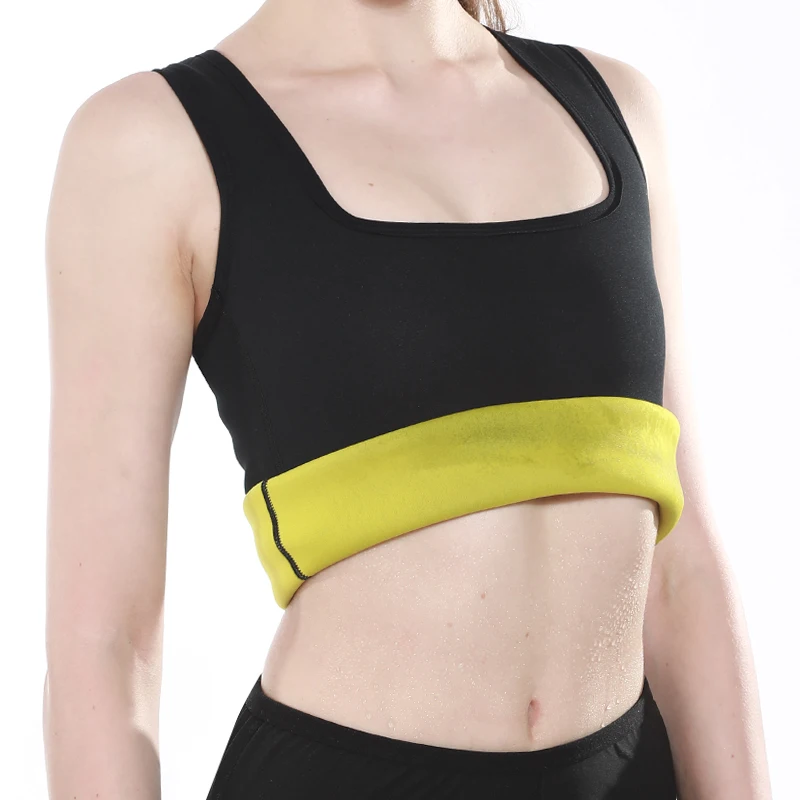 New Sweat T-shirts Women Sauna Tshirts Fitness Woman Sleeveless Neoprene Zip Shirt Lady Girl Body Shaper Slimming Tank Tops
New Sweat T-shirts Women Sauna Tshirts Fitness Woman Sleeveless Neoprene Zip Shirt Lady Girl Body Shaper Slimming Tank Tops