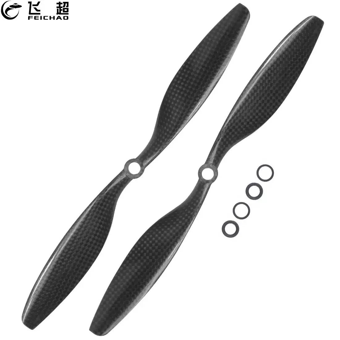 

1Pair 10x4.5 3K Carbon Fiber Propeller CW CCW 1045 1045R Props For RC Quadcopter Hexacopter Multi Rotor UFO Drone Accessory